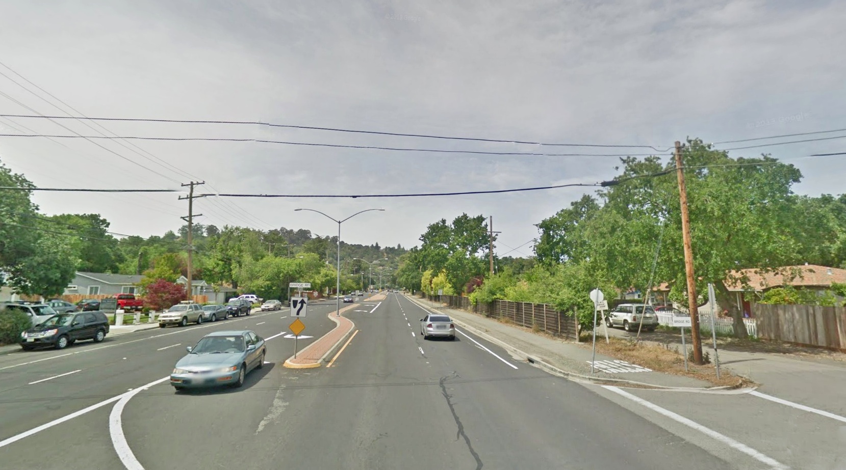 Newell Avenue Back Through Time II Bridge Road to the Curve East Bay